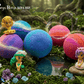 Enchanted Themed Kids Bath Bomb with Toy Figurine Inside - Berwyn Betty's Bath & Body Shop