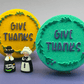 FALL Bath Bombs Gift Box for Kids - 6 Count with Surprise Holiday Themed Toys Inside - Berwyn Betty's Bath & Body Shop