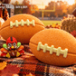 Fall Football Bath Bomb for Kids with Football Themed Turkey Figure Inside - Berwyn Betty's Bath & Body Shop