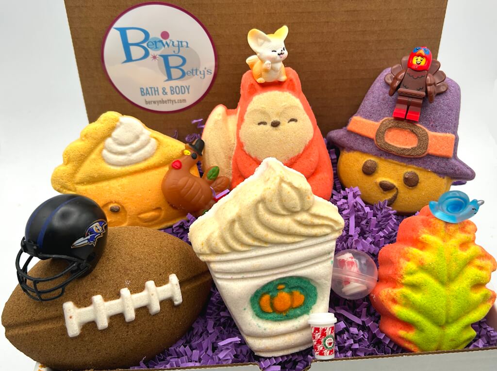 Turkey Day Bath Bomb Turkey Day Bath Bomb