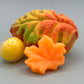 Fall Leaf Kids Bath Bomb with Squishy Leaf Toy Inside - Berwyn Betty's Bath & Body Shop