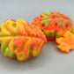 Fall Leaf Kids Bath Bomb with Squishy Leaf Toy Inside - Berwyn Betty's Bath & Body Shop