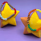 Fall Star Kids Bath Bomb with Fall - Themed Bracelet Inside - Berwyn Betty's Bath & Body Shop