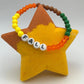 Fall Star Kids Bath Bomb with Fall - Themed Bracelet Inside - Berwyn Betty's Bath & Body Shop