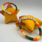 Fall Star Kids Bath Bomb with Fall - Themed Bracelet Inside - Berwyn Betty's Bath & Body Shop