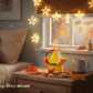 Fall Star Kids Bath Bomb with Fall - Themed Bracelet Inside - Berwyn Betty's Bath & Body Shop