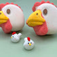 Farm Chicken Kids Bath Bomb with Chicken Figure Toy Inside - Berwyn Betty's Bath & Body Shop