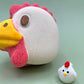 Farm Chicken Kids Bath Bomb with Chicken Figure Toy Inside - Berwyn Betty's Bath & Body Shop