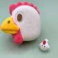 Farm Chicken Kids Bath Bomb with Chicken Figure Toy Inside - Berwyn Betty's Bath & Body Shop