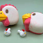 Farm Chicken Kids Bath Bomb with Chicken Figure Toy Inside - Berwyn Betty's Bath & Body Shop