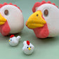 Farm Chicken Kids Bath Bomb with Chicken Figure Toy Inside - Berwyn Betty's Bath & Body Shop