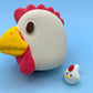 Farm Chicken Kids Bath Bomb with Chicken Figure Toy Inside - Berwyn Betty's Bath & Body Shop