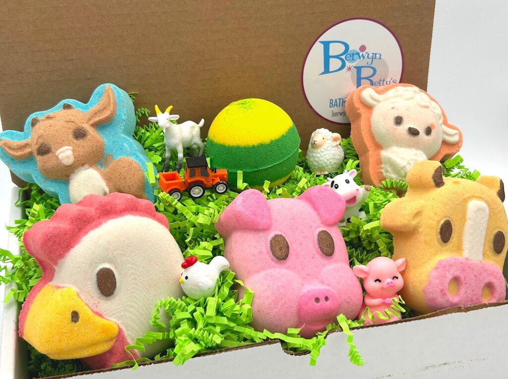 FARM Kids Bath Bombs Collection ct - Main Image