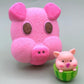 Farm Pig Kids Bath Bomb with Pig Figure Toy Inside - Berwyn Betty's Bath & Body Shop