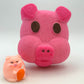 Farm Pig Kids Bath Bomb with Pig Figure Toy Inside - Berwyn Betty's Bath & Body Shop