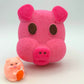 Farm Pig Kids Bath Bomb with Pig Figure Toy Inside - Berwyn Betty's Bath & Body Shop