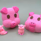 Farm Pig Kids Bath Bomb with Pig Figure Toy Inside - Berwyn Betty's Bath & Body Shop