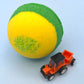 FARM Tractor Kids Bath Bomb with Toy Tractor Inside - Berwyn Betty's Bath & Body Shop