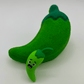 Farmer's Market Pepper Kids Bath Bomb with Animated Pepper Figurine Inside - Berwyn Betty's Bath & Body Shop