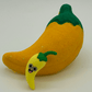 Farmer's Market Pepper Kids Bath Bomb with Animated Pepper Figurine Inside - Berwyn Betty's Bath & Body Shop