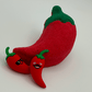 Farmer's Market Pepper Kids Bath Bomb with Animated Pepper Figurine Inside - Berwyn Betty's Bath & Body Shop