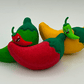 Farmer's Market Pepper Kids Bath Bomb with Animated Pepper Figurine Inside - Berwyn Betty's Bath & Body Shop