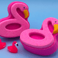 Flamingo Floatie Kids Bath Bomb with Flamingo Toy Inside - Berwyn Betty's Bath & Body Shop