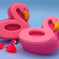 Flamingo Floatie Kids Bath Bomb with Flamingo Toy Inside - Berwyn Betty's Bath & Body Shop