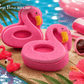 Flamingo Floatie Kids Bath Bomb with Flamingo Toy Inside - Berwyn Betty's Bath & Body Shop