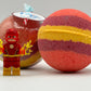 FLASH Kids Bath Bomb with Flash Minifigure Toy Inside - Limited Edition - Berwyn Betty's Bath & Body Shop