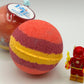 FLASH Kids Bath Bomb with Flash Minifigure Toy Inside - Limited Edition - Berwyn Betty's Bath & Body Shop