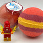 FLASH Kids Bath Bomb with Flash Minifigure Toy Inside - Limited Edition - Berwyn Betty's Bath & Body Shop