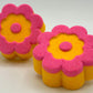 Flower Kids Bath Bomb with Cute Dragon Toy Inside - Berwyn Betty's Bath & Body Shop