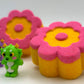 Flower Kids Bath Bomb with Cute Dragon Toy Inside - Berwyn Betty's Bath & Body Shop
