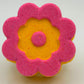 Flower Kids Bath Bomb with Cute Dragon Toy Inside - Berwyn Betty's Bath & Body Shop