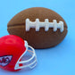Football Kids Bath Bomb with Toy Inside - Berwyn Betty's Bath & Body Shop