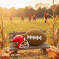 Football Kids Bath Bomb with Toy Inside - Berwyn Betty's Bath & Body Shop