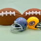 Football Kids Bath Bomb with Toy Inside - Berwyn Betty's Bath & Body Shop