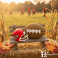 Football Kids Bath Bomb with Toy Inside - Berwyn Betty's Bath & Body Shop
