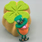 Four - Leaf Clover Bath Bomb with Leprechaun Toy Inside - Berwyn Betty's Bath & Body Shop