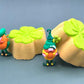 Four - Leaf Clover Bath Bomb with Leprechaun Toy Inside - Berwyn Betty's Bath & Body Shop