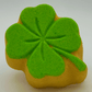 Four - Leaf Clover Kids Bath Bomb with St Patrick's Day Mochi Toy Inside - Berwyn Betty's Bath & Body Shop