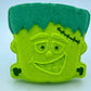 Frankenstein Bath Bomb with Frankenstein Minifigure Inside - Berwyn Betty's Bath & Body Shop