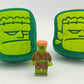 Frankenstein Kids Bath Bomb with Frankenstein Minifigure Toy Inside - Berwyn Betty's Bath & Body Shop