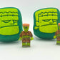 Frankenstein Kids Bath Bomb with Frankenstein Minifigure Toy Inside - Berwyn Betty's Bath & Body Shop