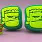 Frankenstein Kids Bath Bomb with Frankenstein Minifigure Toy Inside - Berwyn Betty's Bath & Body Shop
