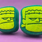 Frankenstein Kids Bath Bomb with Frankenstein Minifigure Toy Inside - Berwyn Betty's Bath & Body Shop