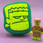 Frankenstein Kids Bath Bomb with Frankenstein Minifigure Toy Inside - Berwyn Betty's Bath & Body Shop