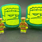 Frankenstein Kids Bath Bomb with Frankenstein Minifigure Toy Inside - Berwyn Betty's Bath & Body Shop