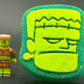 Frankenstein Kids Bath Bomb with Frankenstein Minifigure Toy Inside - Berwyn Betty's Bath & Body Shop